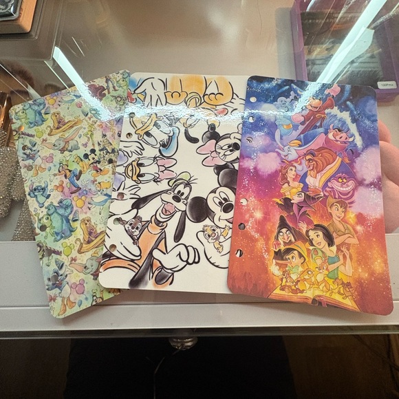 Disney Colorful Character Notebooks - Multicolor - Picture 1 of 4